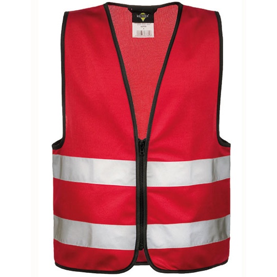 Kamizelka Dziecięca Odblaskowa Red KX201-537793 