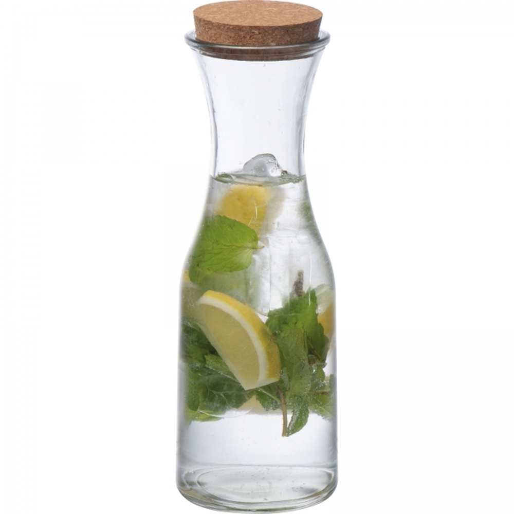 Karafka szklana 1000 ml NIKODYM Przeźroczysty 6230666 (3)