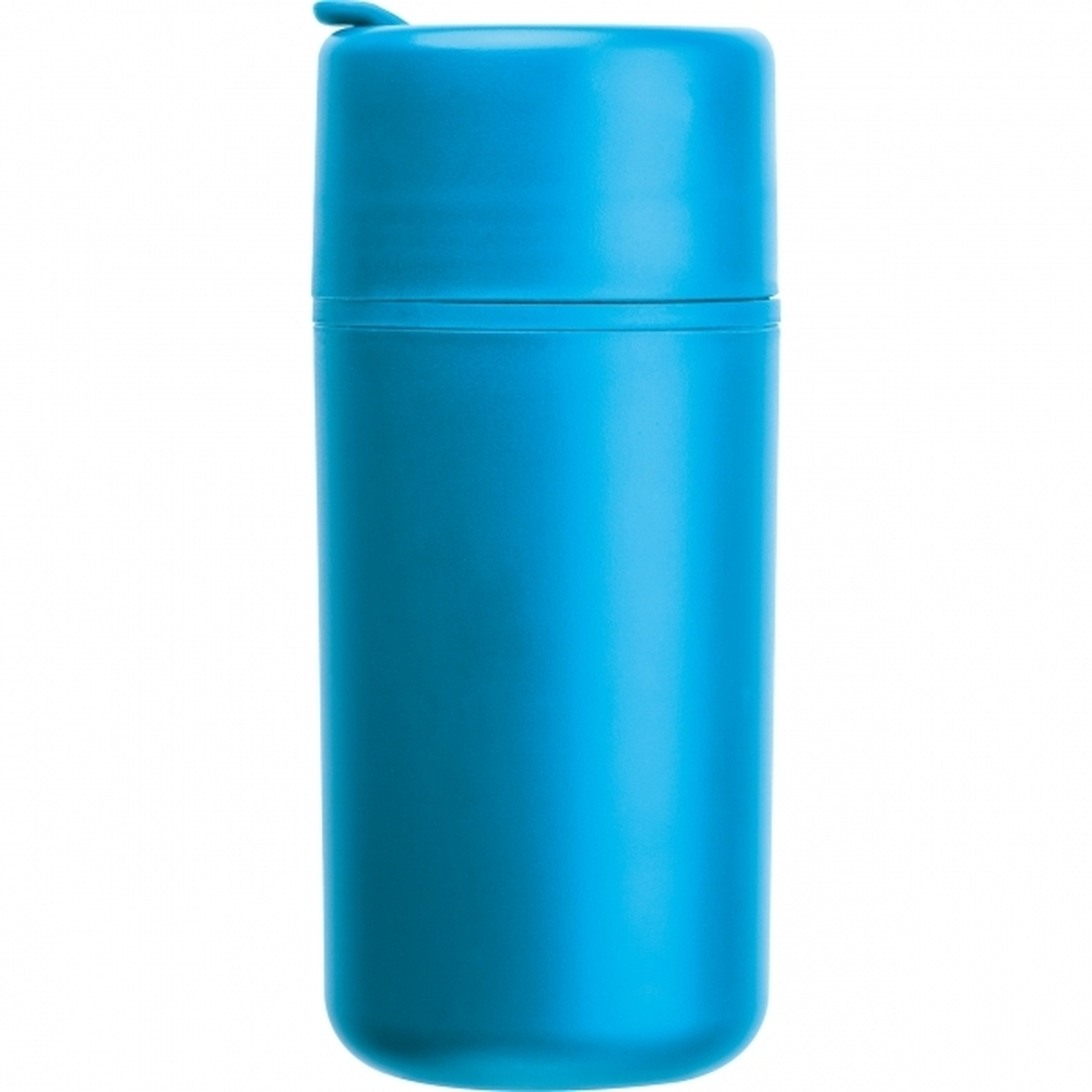 Kubek z podwójnymi ściankami GENOA 500 ml Jasnoniebieski 535424 (2)