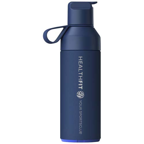 Ocean Bottle GO izolowany bidon na wodę o pojemności 500 ml Oceaniczny niebieski 10081651 (1)