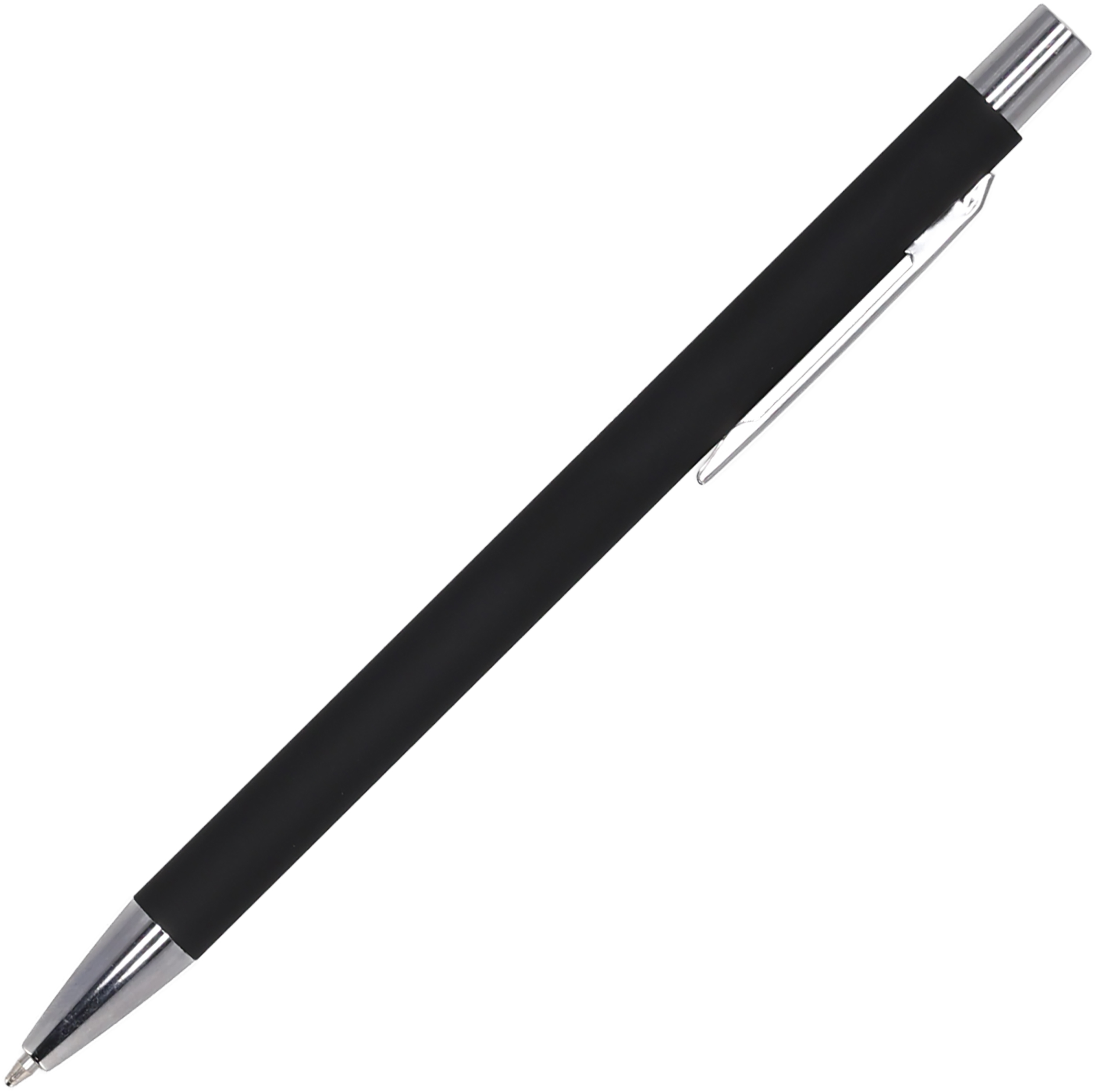 Długopis metalowy soft touch GIORGIO Czarny 1368003 (2)