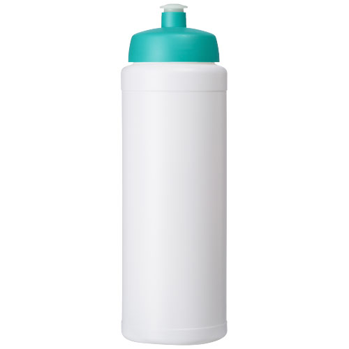 Bidon Baseline® Plus o pojemności 750 ml ze sportowym wieczkiem i uchwytem Biały-Akwamarynowy 21068905 (2)