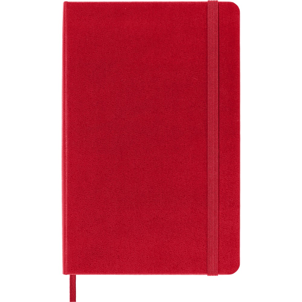 MOLESKINE Notatnik ok. B6 Czerwony VM026-05 (7)