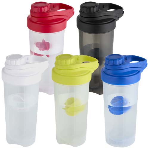 Forza butelka sportowa 700 ml z shakerem Biały 10091901 (4)