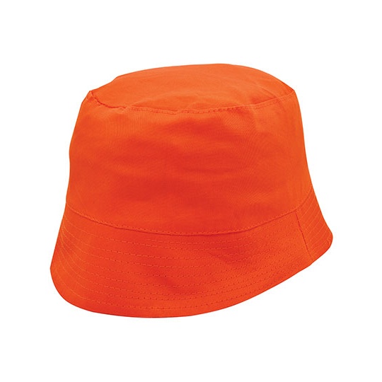 Kapelusz Przeciwsloneczny Bawełniany Orange C150-432648 