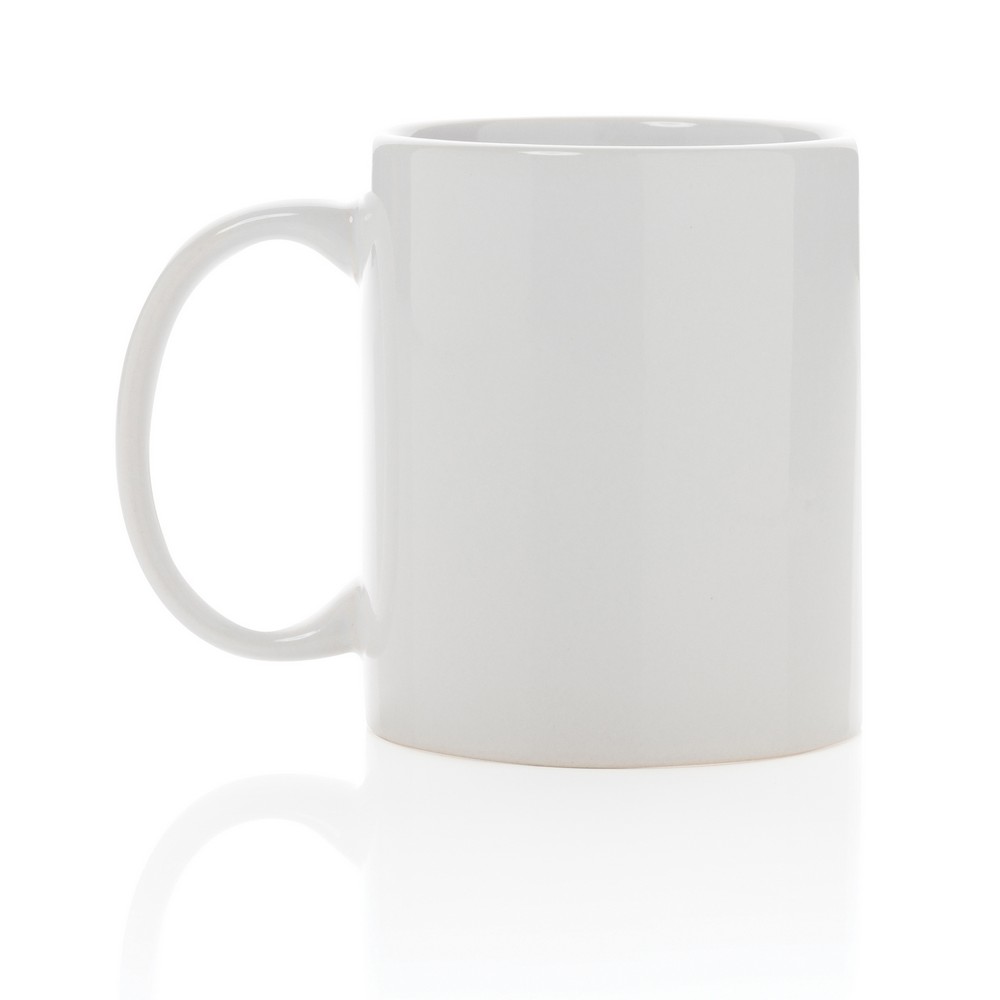 Kubek ceramiczny 350 ml Biały P434.013 (9)