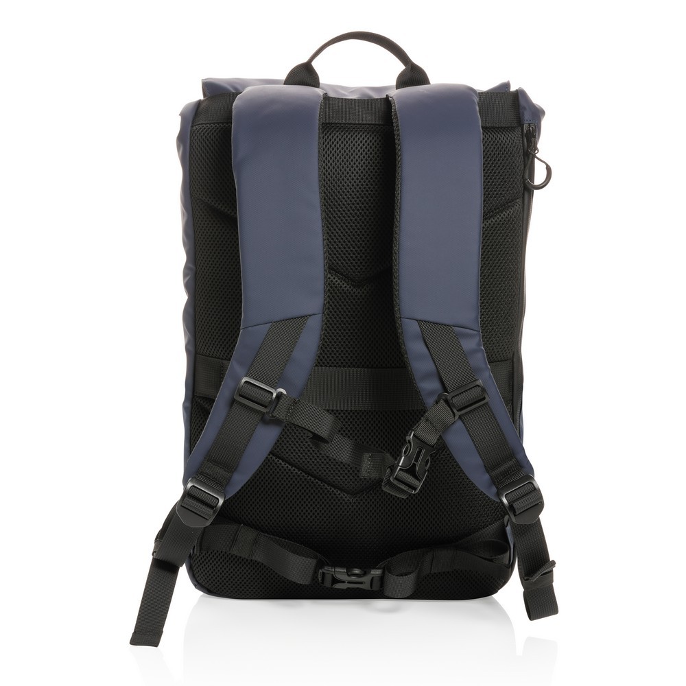 Plecak na laptopa 15.6", AWARE™ RPET Niebieski P762.905 (3)