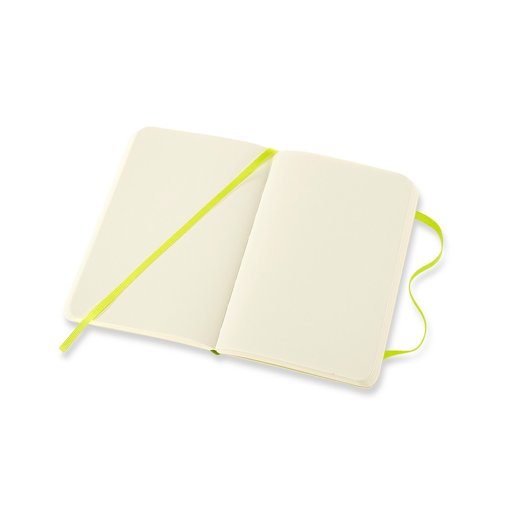 MOLESKINE Notatnik ok. A6 Limonkowy VM205-09 (2)