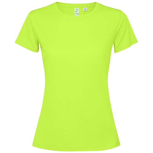 Estoril damska koszulka z długim rękawem Fluor Green R04315B1 