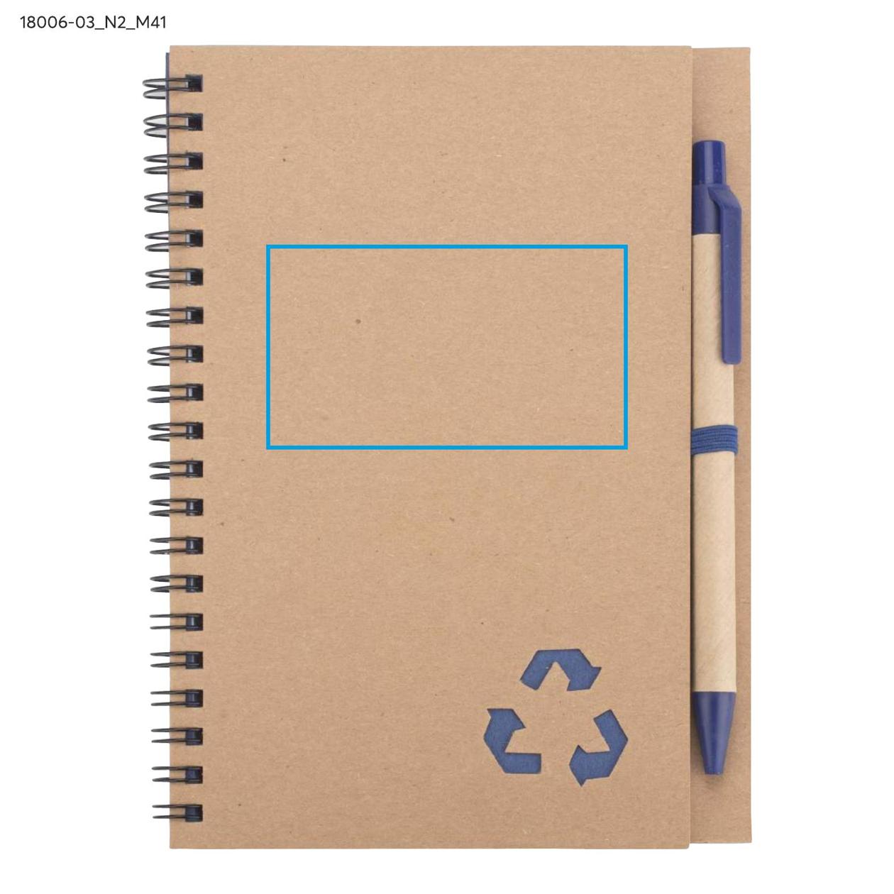Notes przód