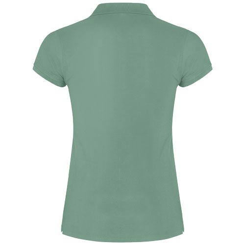 Star koszulka damska polo z krótkim rękawem Dark Mint R66343C5 (2)