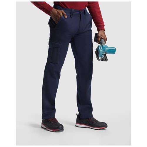 Daily Stretch 250 g/m2 spodnie robocze z elastanem Biały R92051ZC (6)