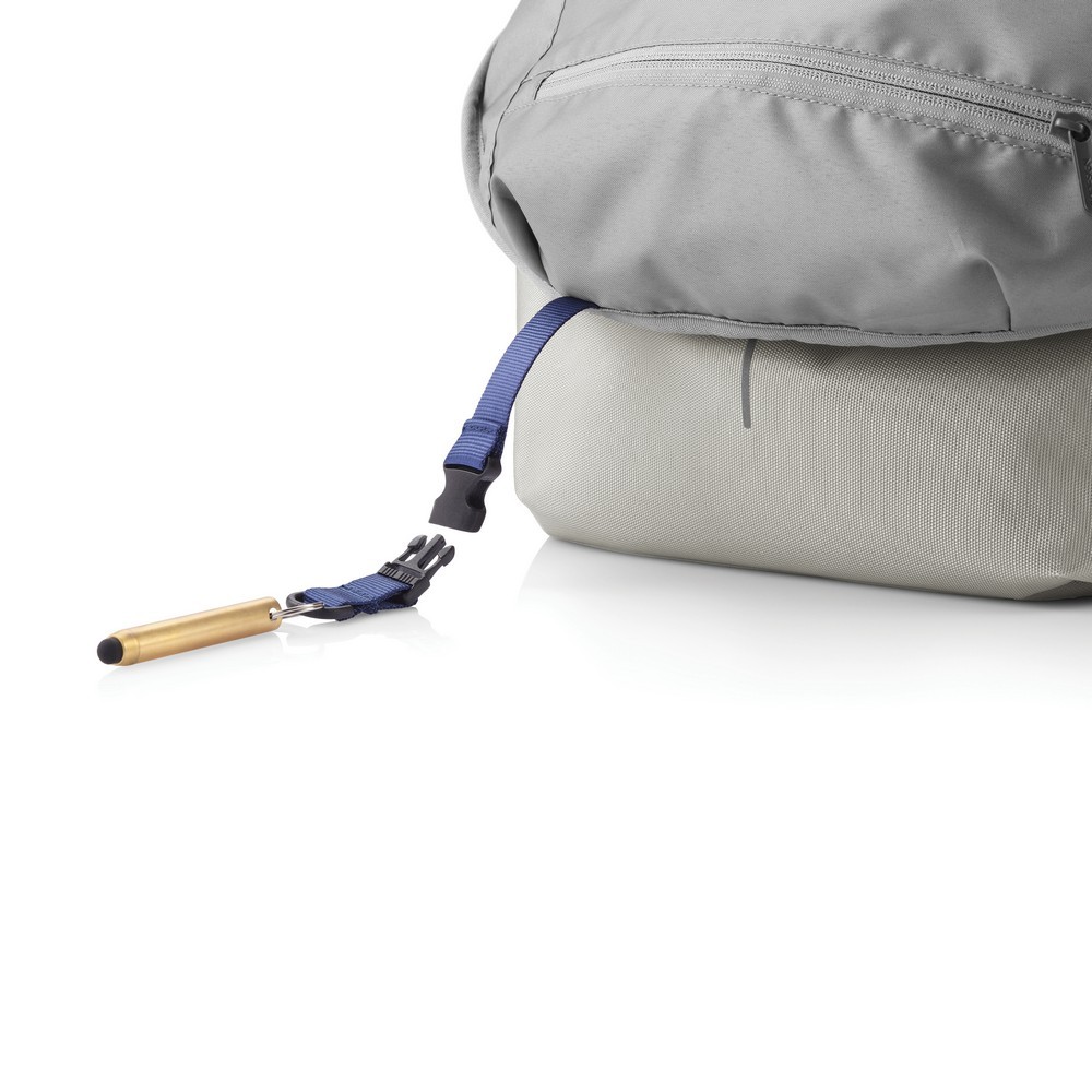 Bobby Soft plecak chroniący przed kieszonkowcami Szary P705.7919 (11)