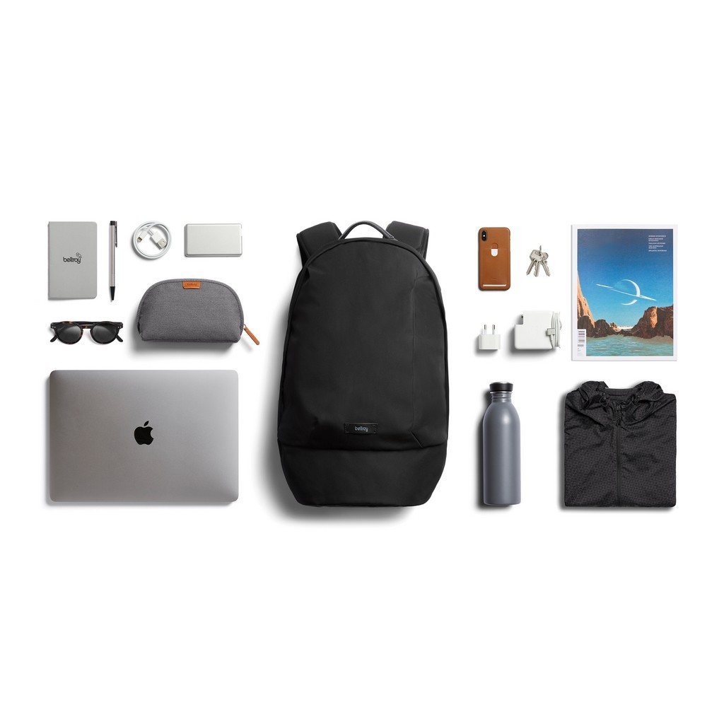 Plecak na laptopa 16" Bellroy RPET Czarny P763.3301 (1)