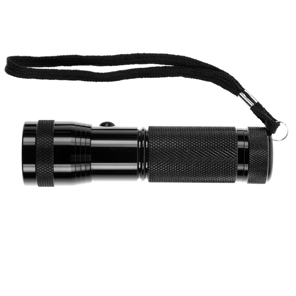 Latarka kieszonkowa 14 LED Czarny V5453-03 (3)