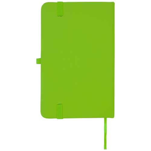 Spectrum Plus notatnik A6 w twardej okładce Limonkowy 10796363 (3)