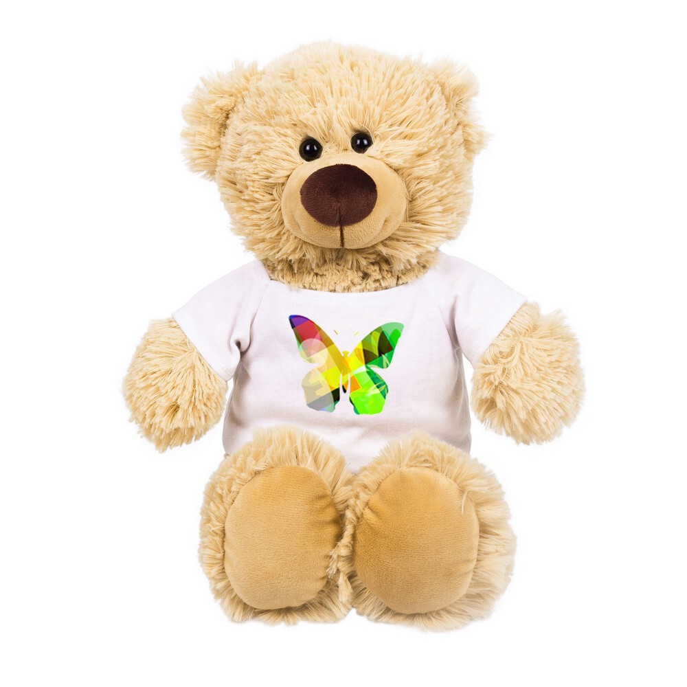 Gadżet reklamowy - Pluszowy miś | Bernie Honey Junior