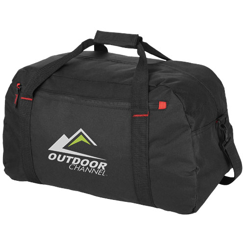 Torba podróżna Vancouver 35L Czarny-Czerwony 11942700 (1)