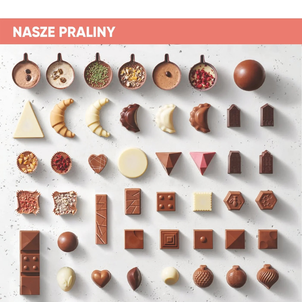 Praliny Sweet Sphere Christmas Moments Wielokolorowy S0124/XM (1)
