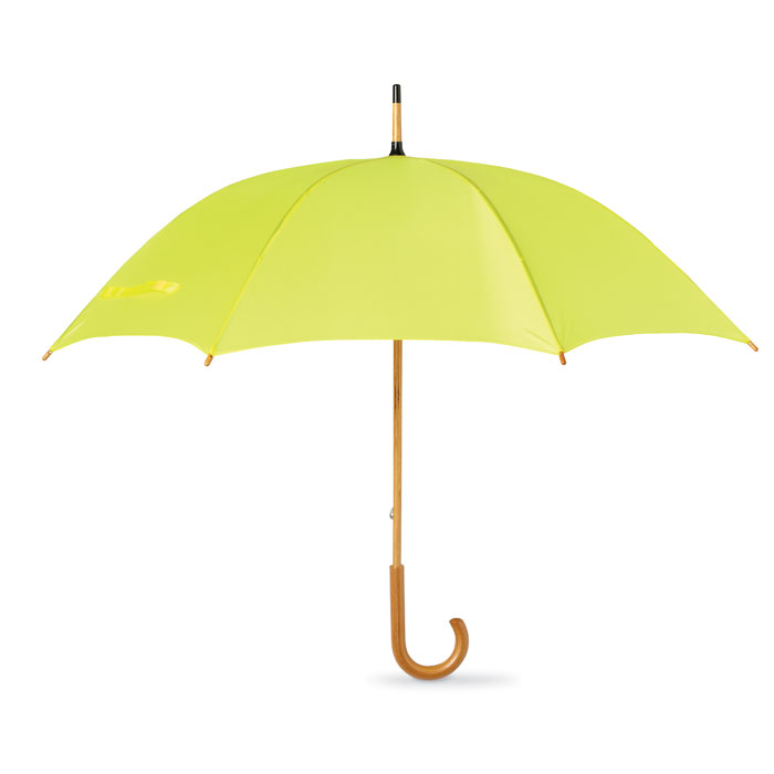 Gadżet reklamowy - Parasol z drewnianą rączką