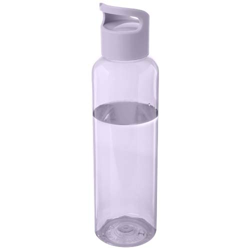 Sky butelka na wodę o pojemności 650 ml z tworzyw sztucznych pochodzących z recyklingu Liliowy 10077735 