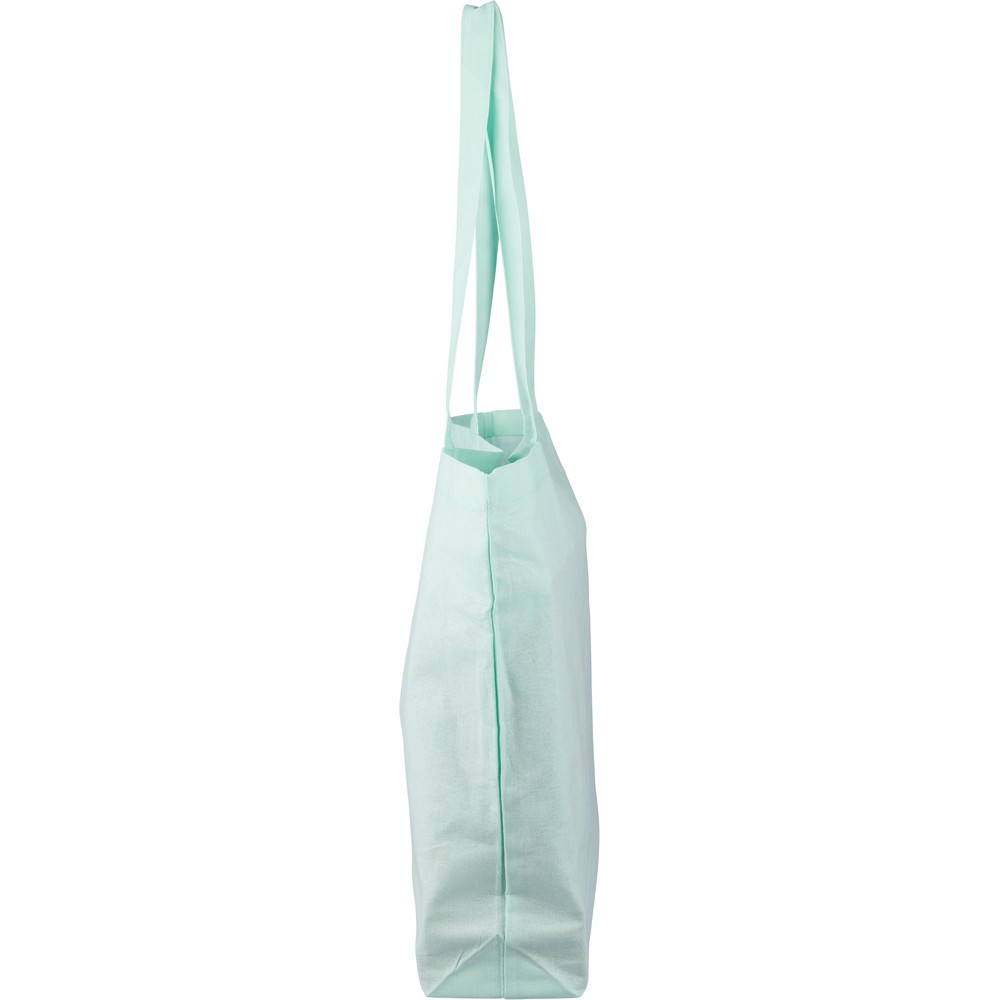 Torba na zakupy Zielony pastelowy VB142-96 (9)