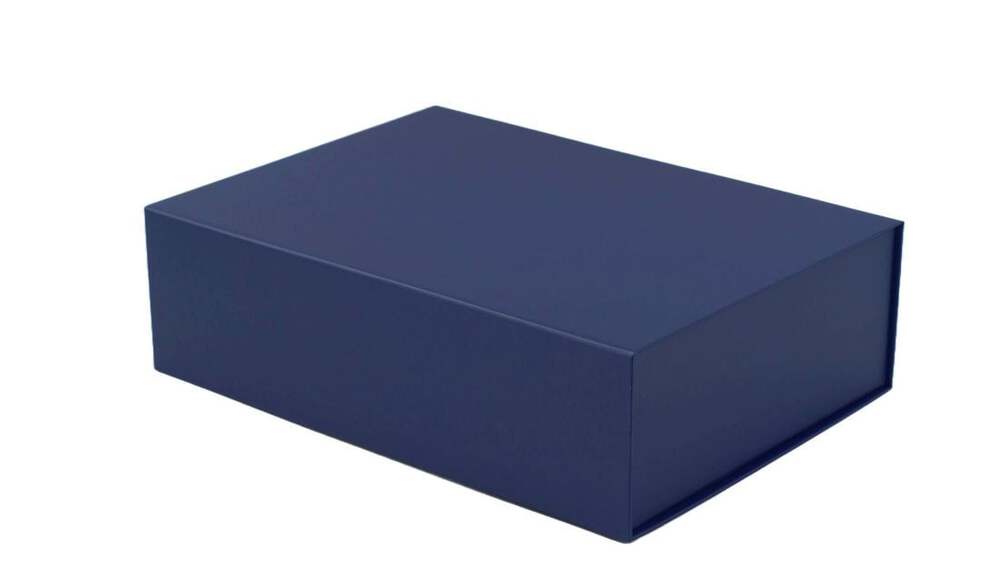 Pudełko Magnetyczne 35x25x10 Granatowy OGBOX001NAV 