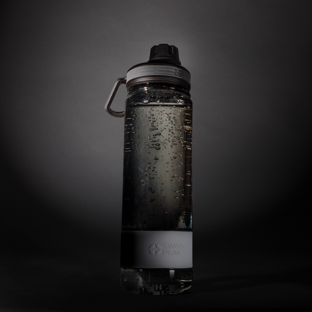 Butelka sportowa 750 ml Swiss Peak Szary P436.090 (6)