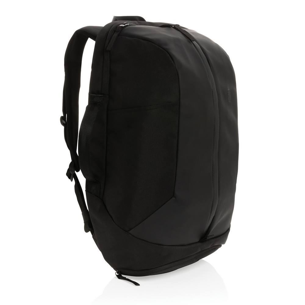 Plecak na laptopa 15,6" Swiss Peak AWARE™ RPET Czarny P762.771 (2)