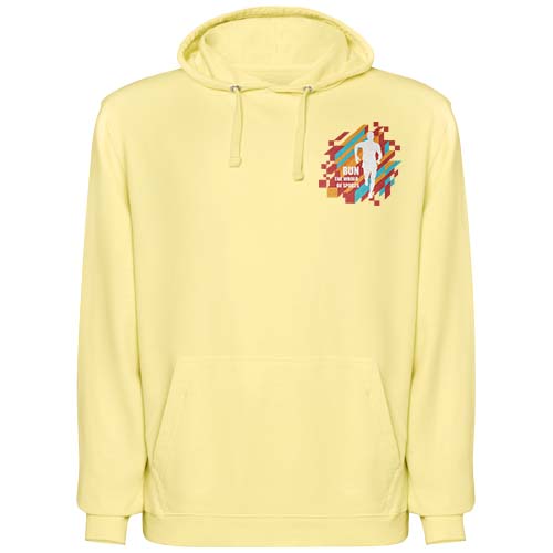 Laguna bluza unisex z kapturem Żółty R2204D90 (1)