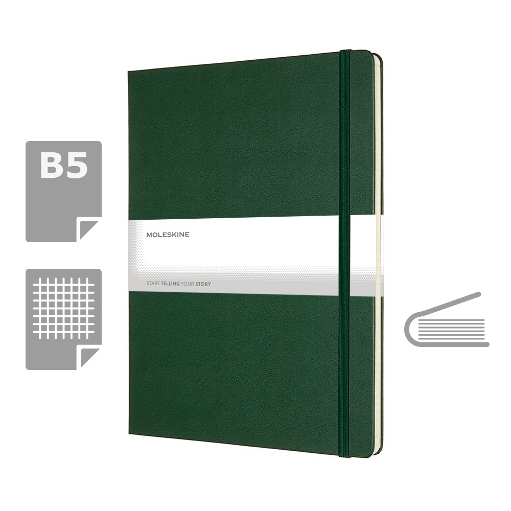 MOLESKINE Notatnik ok. B5 Khaki VM406-25 