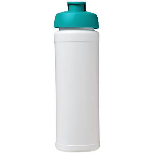 Bidon Baseline® Plus o pojemności 750 ml z wieczkiem zaciskowym i uchwytem Biały-Akwamarynowy 21007405 (2)