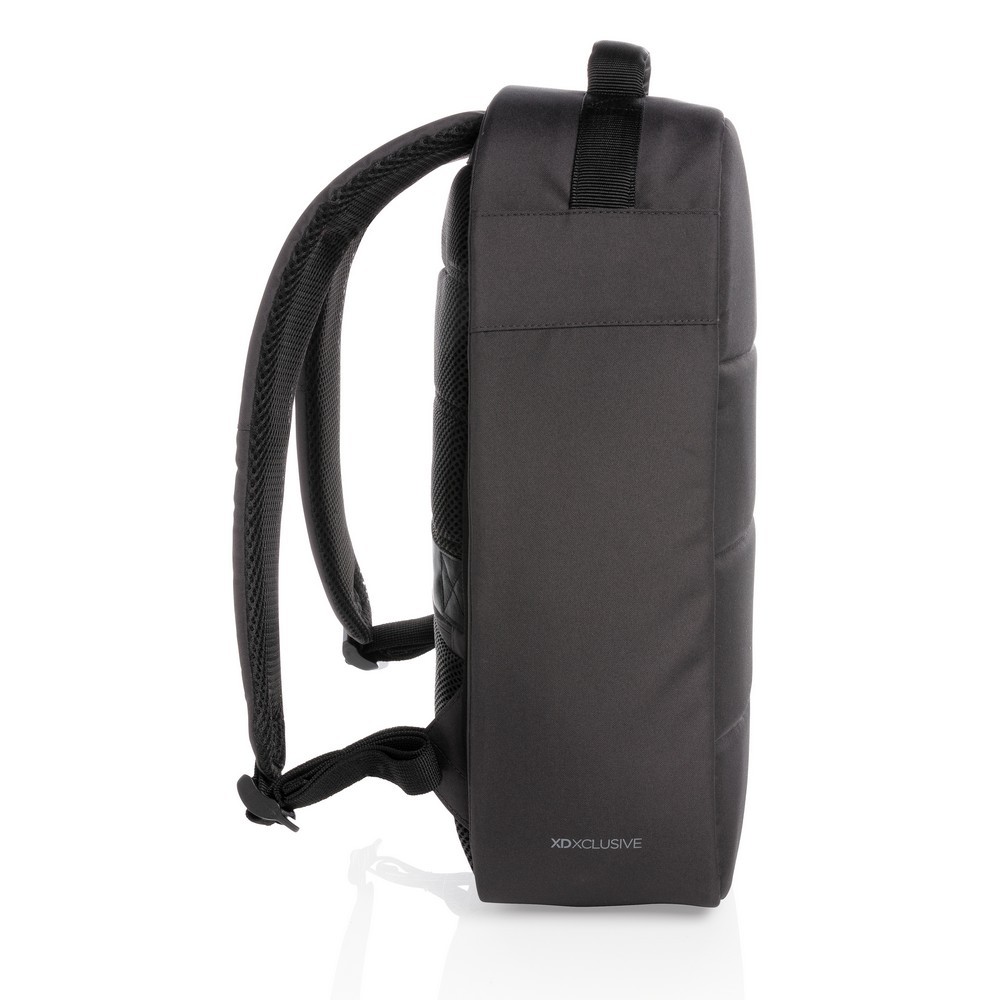 Plecak na laptopa 15,6" AWARE™ RPET Czarny P762.001 (2)