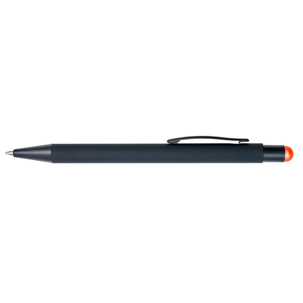 Długopis, touch pen Pomarańczowy V1907-07 (1)