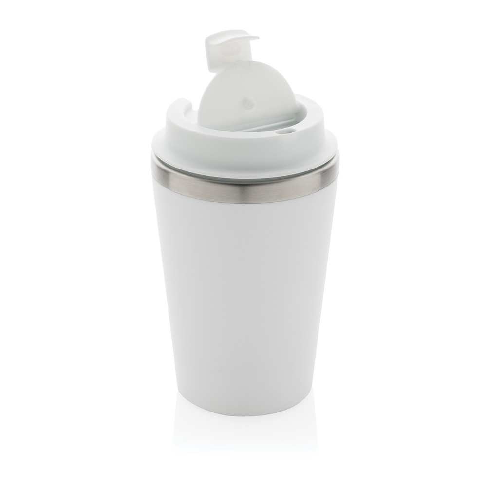 Kubek termiczny 350 ml Java Biały P437.1403 (1)