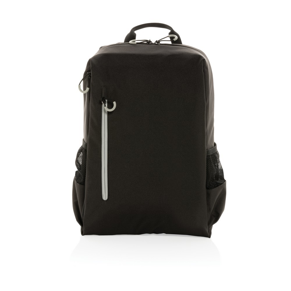Plecak na laptopa 15,6" Swiss Peak Lima AWARE™, ochrona RFID Czarny P763.151 (1)