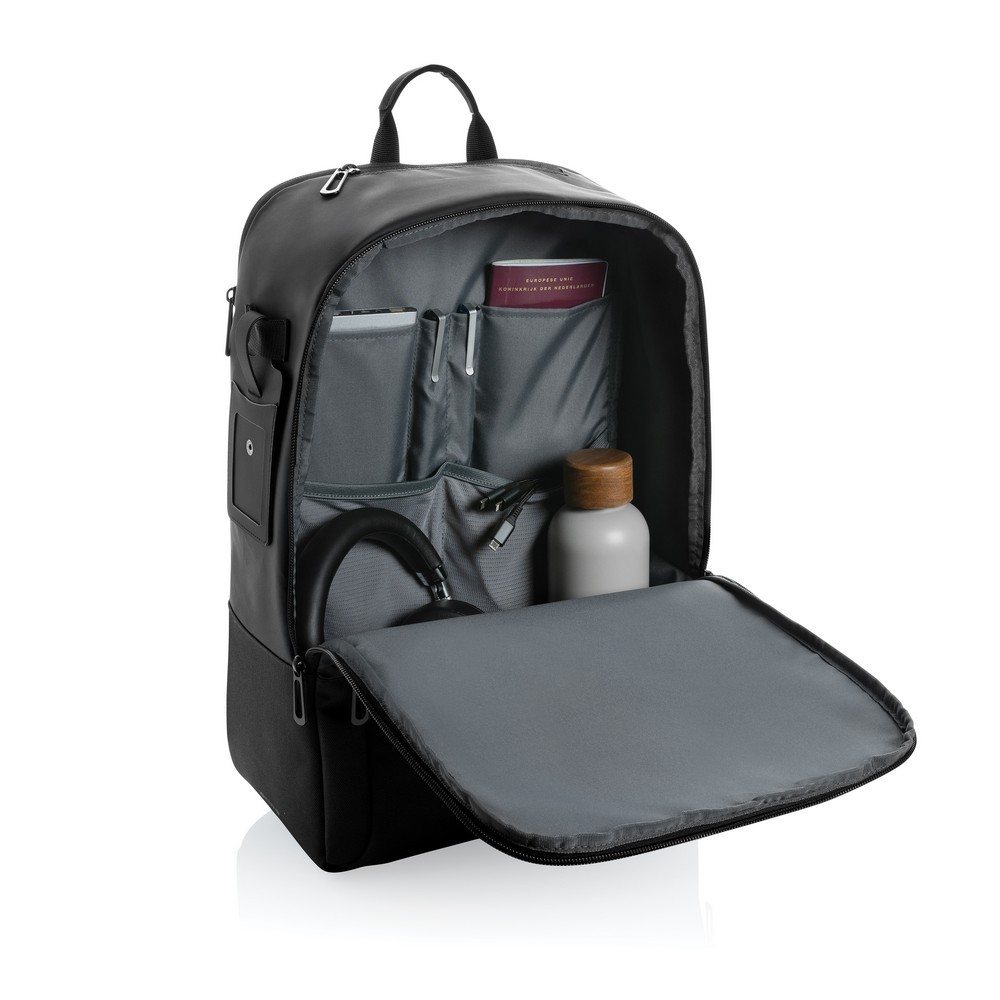 Plecak na laptopa 15,6" Armond AWARE™ RPET Czarny P763.281 (8)