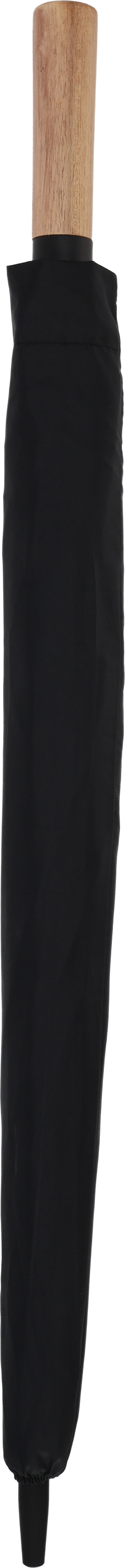 Parasol automatyczny rPET Ø108 cm SAINT BARTH MoLu Czarny 398603 (5)