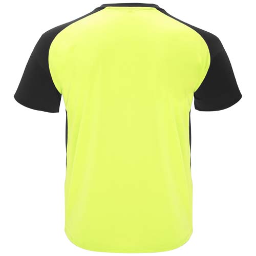 Bugatti sportowa koszulka unisex z krótkim rękawem Fluor Yellow R63998Y5 (2)