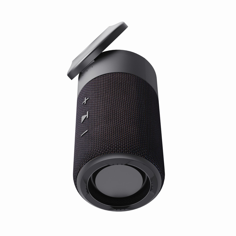 Głośnik bezprzewodowy 10W Anaheim, ładowarka bezprzewodowa 15W Czarny P331.5801 (14)