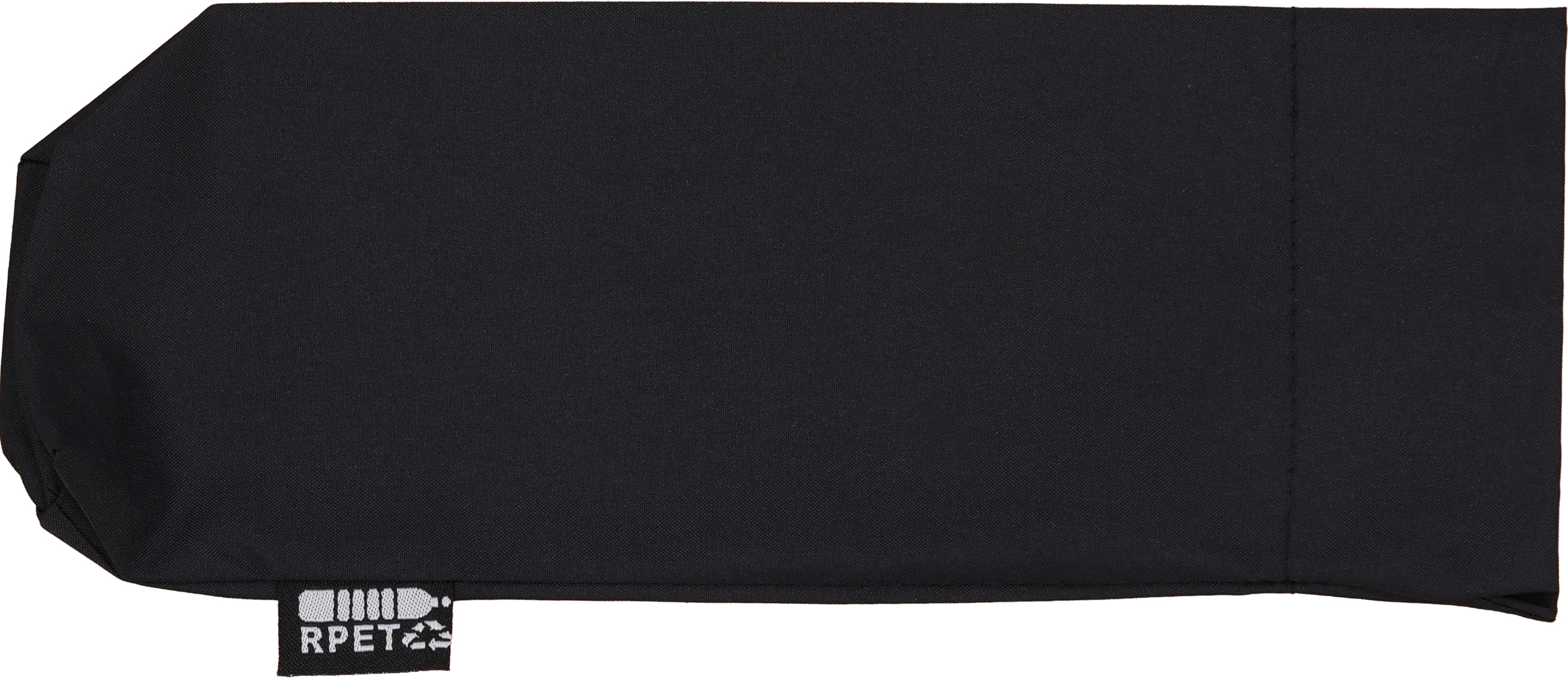 Parasol automatyczny Ø100 cm rPET IPSWICH Czarny 322303 (5)