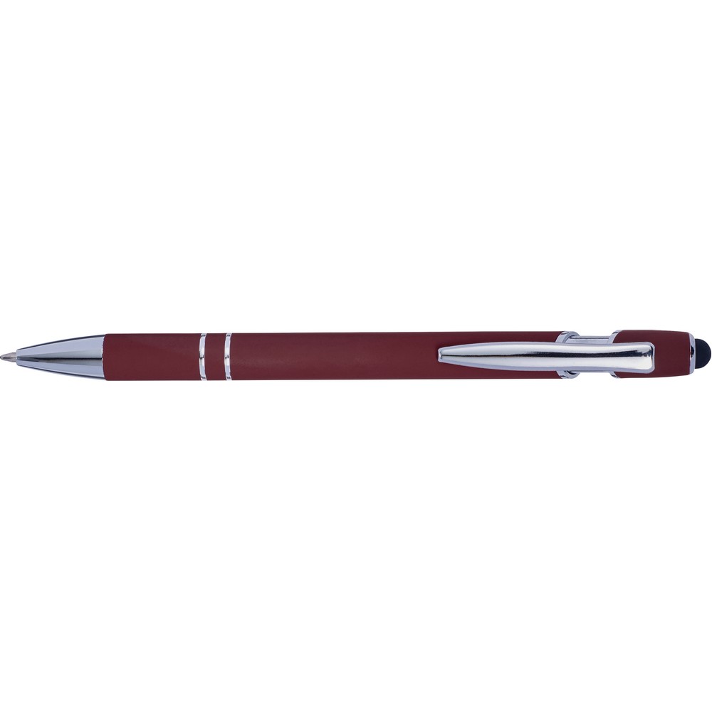 Długopis, touch pen Czerwony V1917-05 (3)