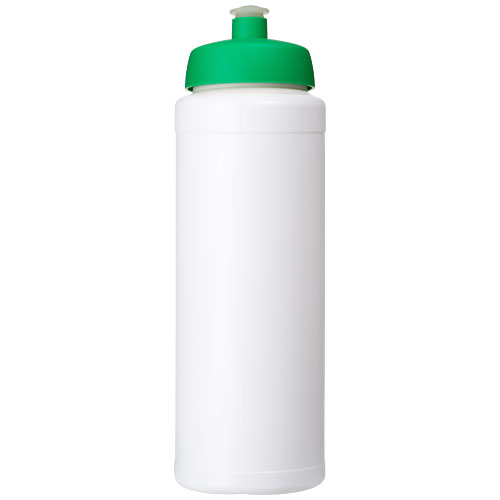 Bidon Baseline® Plus o pojemności 750 ml ze sportowym wieczkiem i uchwytem Biały-Zielony 21068906 (2)