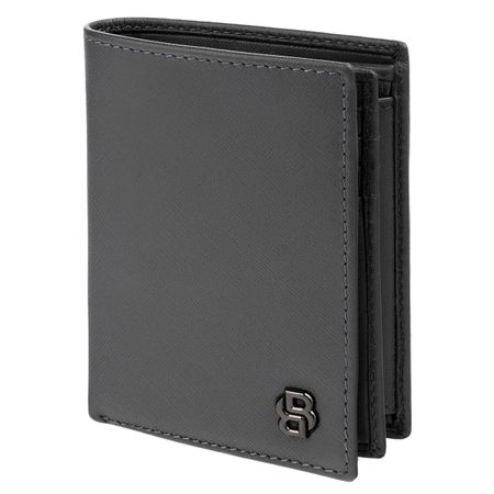 Portfel Double B Saffiano Grey Szary HLO526H (3)