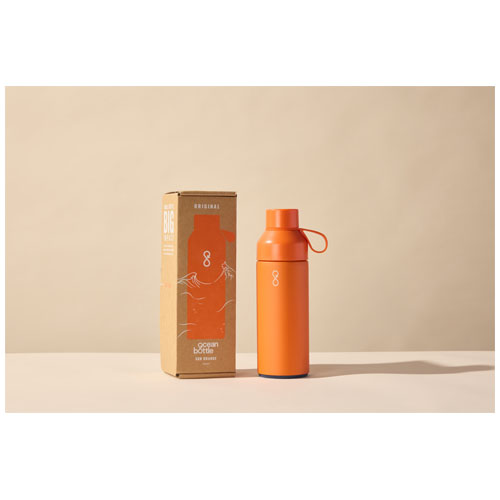 Ocean Bottle izolowany próżniowo bidon na wodę o pojemności 500 ml Słoneczny pomarańczowy 10075130 (7)