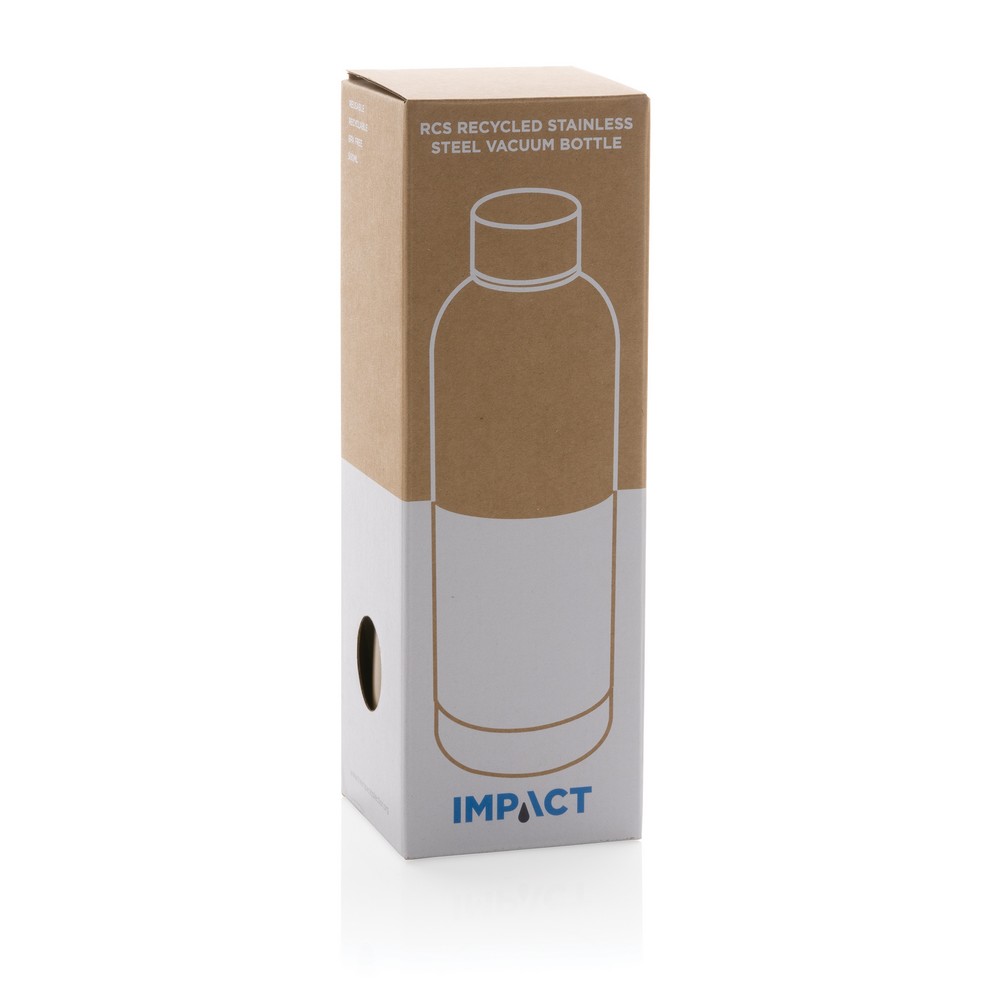 Butelka termiczna 500 ml, stal nierdzewna z recyklingu Złoty P435.706 (7)