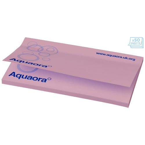 Karteczki samoprzylepne Sticky-Mate® 127x75 Jasny różowy 21096044 