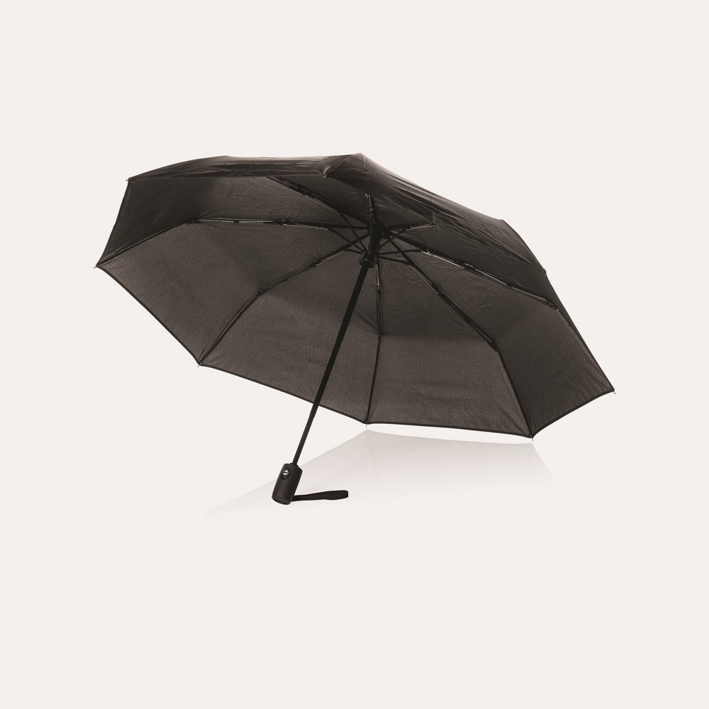 Parasol automatyczny 21" Swiss Peak Vito AWARE™ RPET Czarny P850.7301 (9)