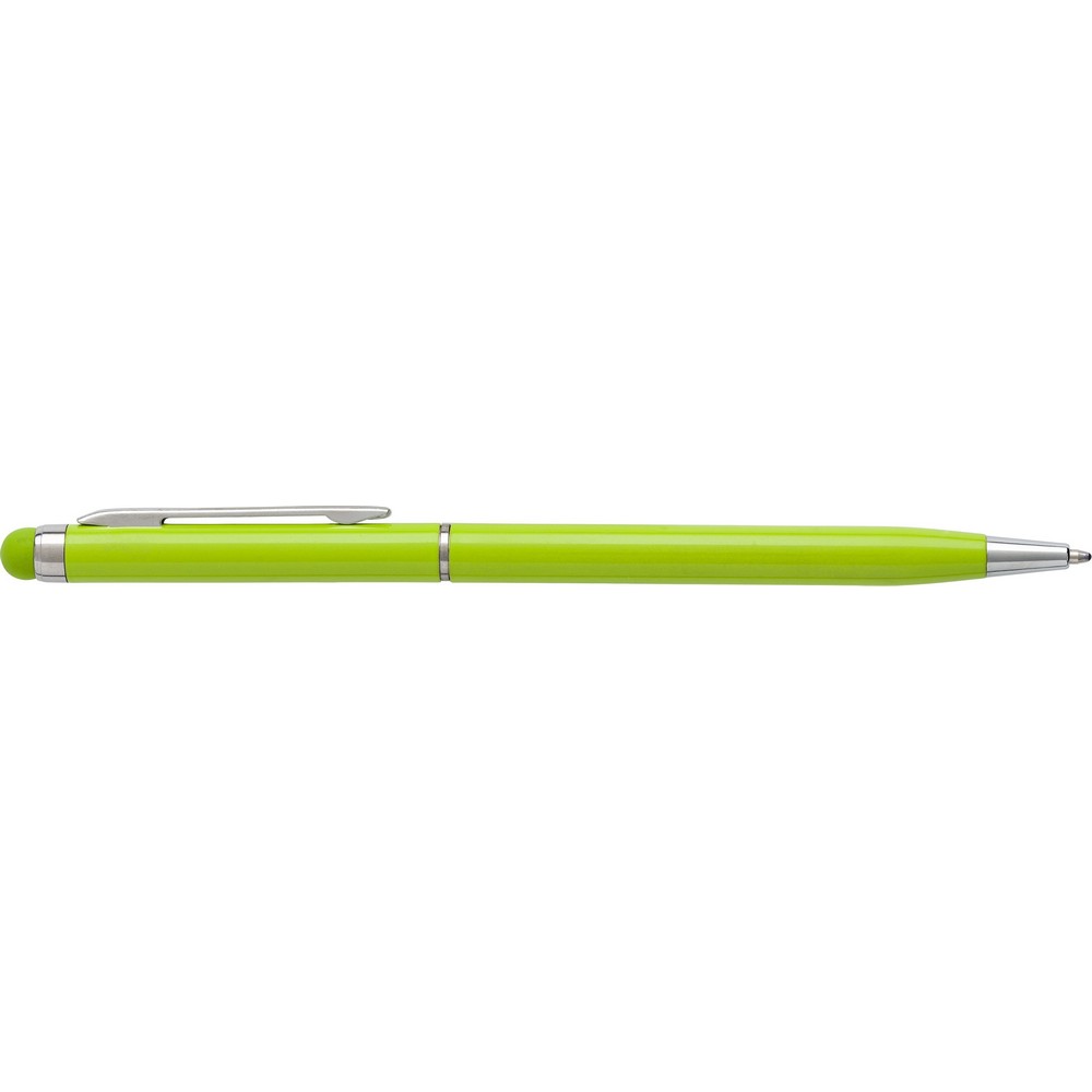 Długopis, touch pen Jasnozielony V3183-10 (2)