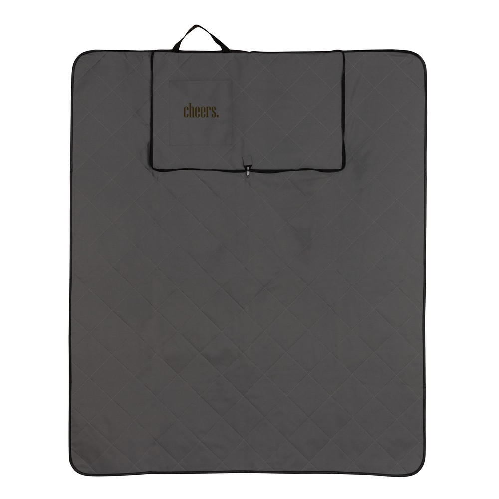Koc piknikowy AWARE™ RPET Szary P459.122 (5)